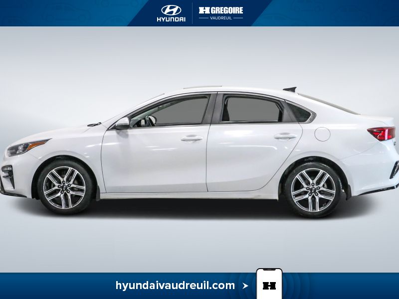 Kia Forte 2020 Blanc Blainville - photo #5